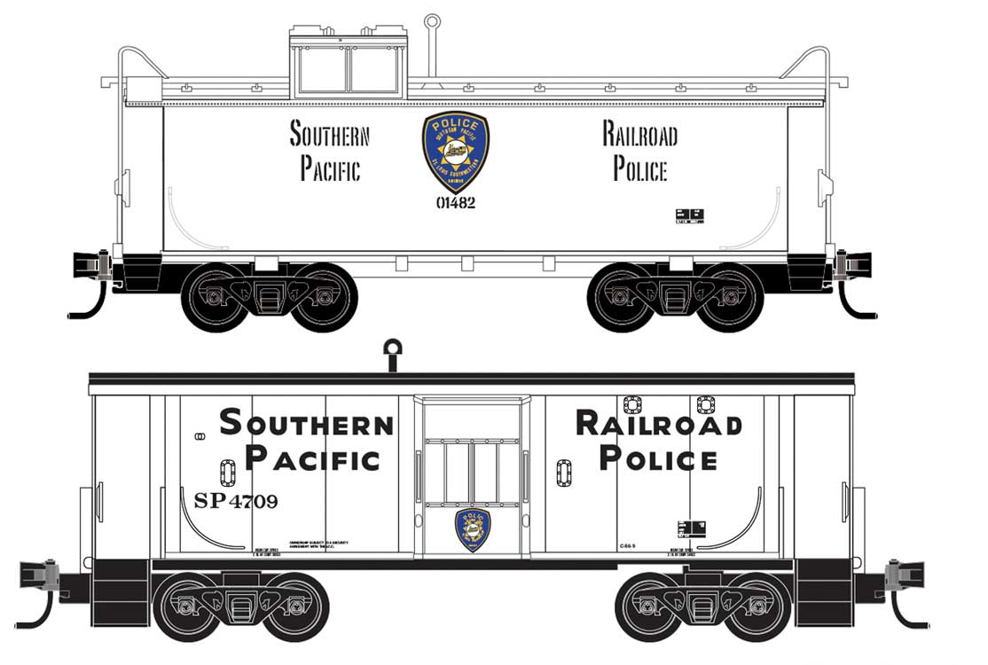 Image for 489-98300212 RR Police 2-Pack SP case