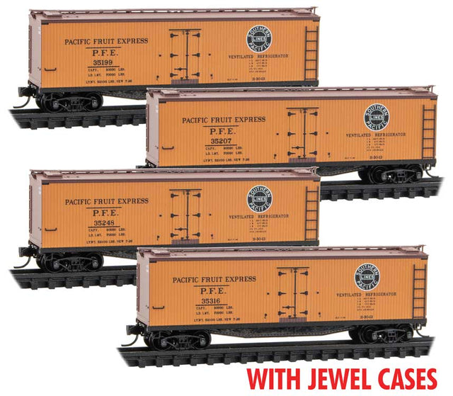 Image for 489-98300219 PFE 4-Car Reefer case