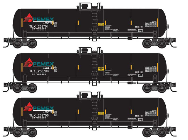Image for 489-98300211 Tank Car 3/Pk Pemex case