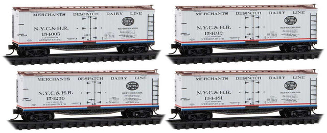 Image for 489-98300236 NYC & HR 4-Car Rnnr Pk