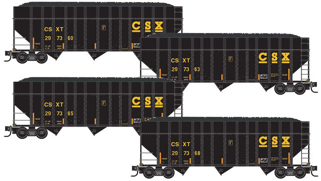 Image for 489-98300245 Hopper Runner 4-Pk CSX