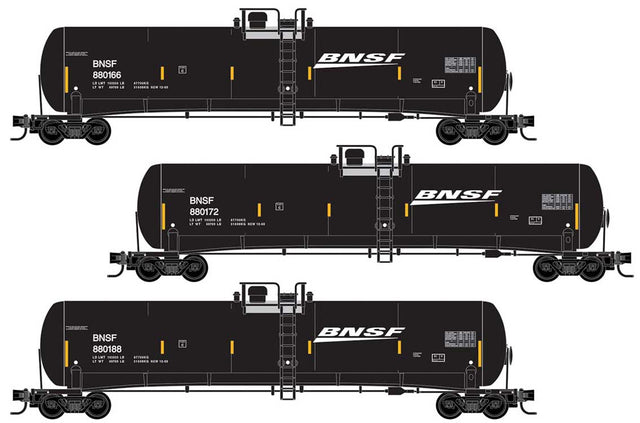 Image for 489-98300246 Tank 3-Car Runner Pk BNSF