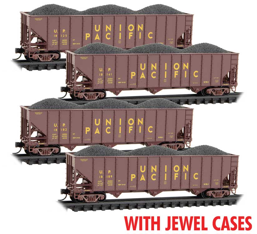 Image for 489-98300229 Hopper 4-Car Rnnr Pk UP