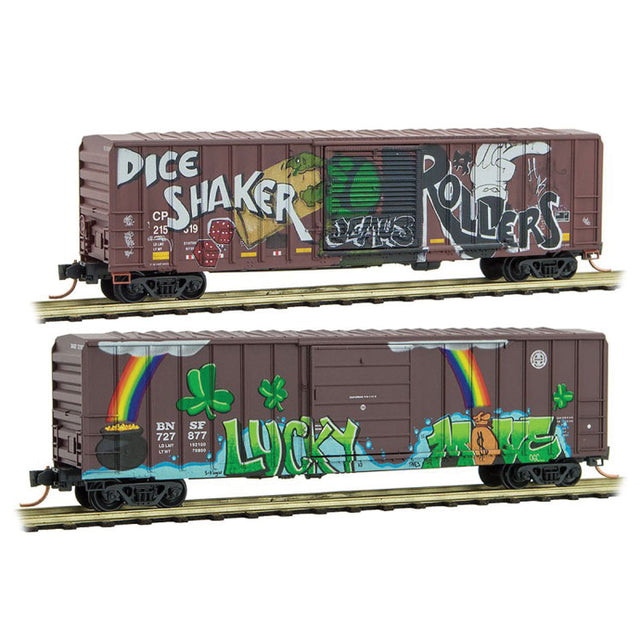 Image for 489-99305380 Weathered Box Lucky 2/