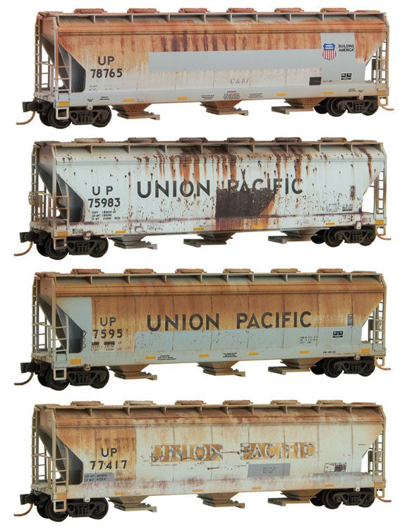 Image for 489-99305390 Weathered 3 Bay Hop UP 4/