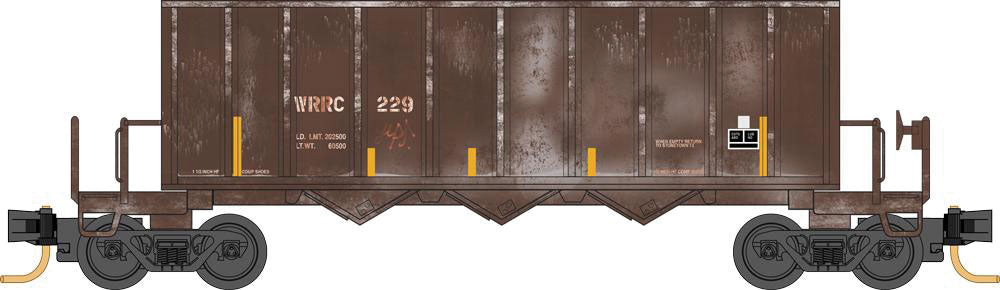 Image for 489-99305300 Weathered Frt Set WRRC 4/