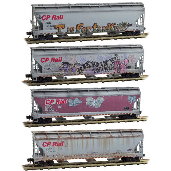 Image for 489-99305340 Hopp 4-Pack Wthrd CP Rail