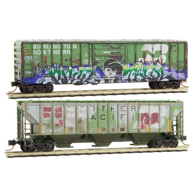 Image for 489-99305440 Boxcar/Hopper BN Wthrd