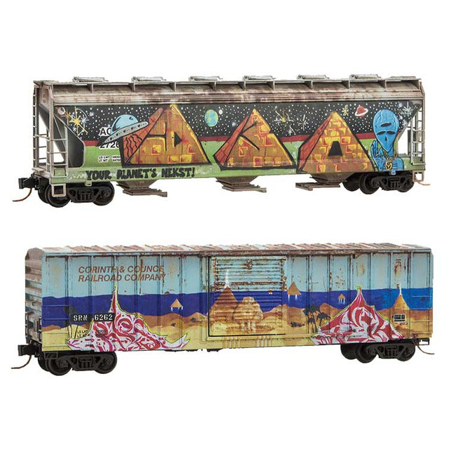 Image for 489-99305460 Spaceship Graffiti 2-Pack