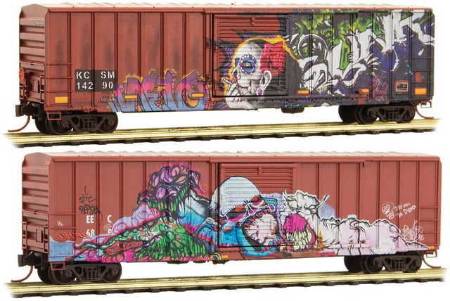 Image for 489-99305470 50'Box Day of the Dead 2/