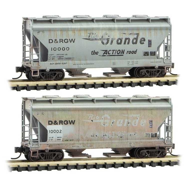 Image for 489-99305590 2-Bay Hopp Wthrd DRGW 2/