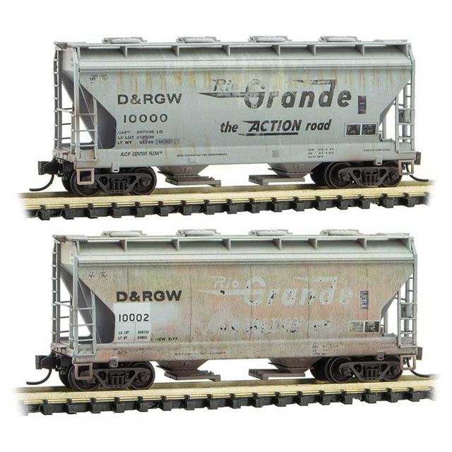 Image for 489-99305590 2-Bay Hopp Wthrd DRGW 2/