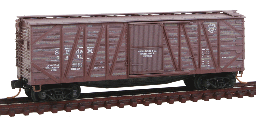 Image for 489-99305240 40' OB Box wthrd SP 4/