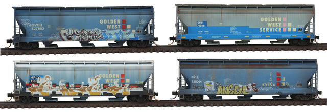 Image for 489-99305280 3-Bay ACF Hop GW wthrd 4/
