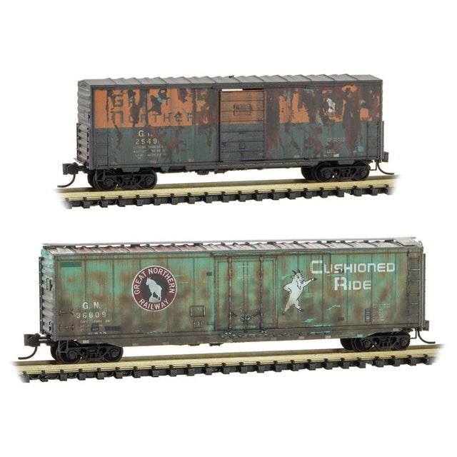 Image for 489-99305760 40' & 50' Box Wthrd GN