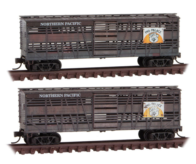 Image for 489-99305820 40' Stock Car Wthrd NP 2/