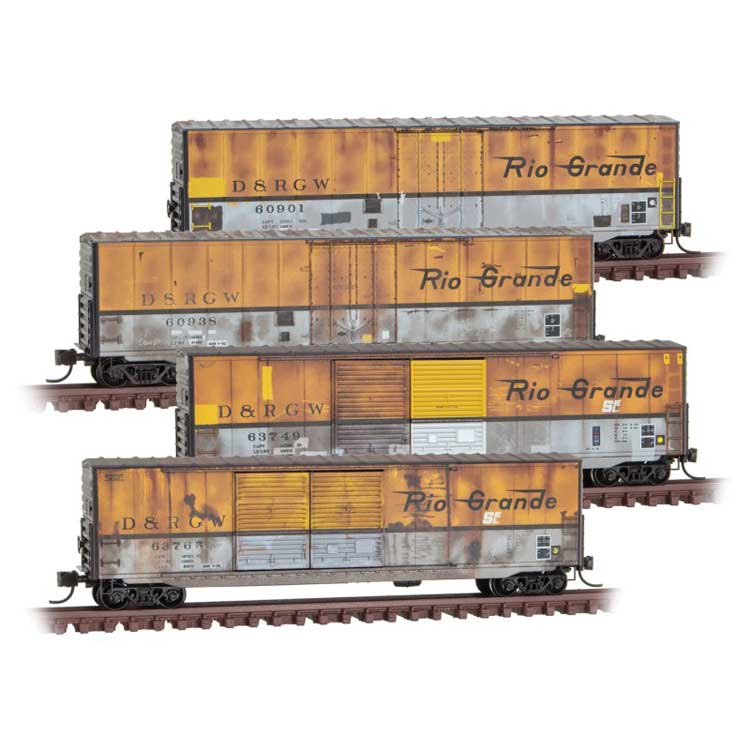 Image for 489-99305850 50' Box Wthrd 4/Pk DRGW