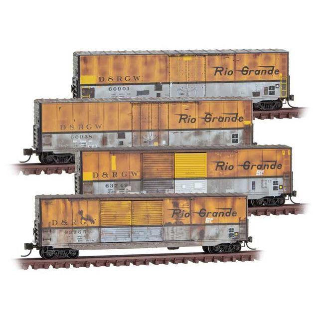 Image for 489-99305850 50' Box Wthrd 4/Pk DRGW