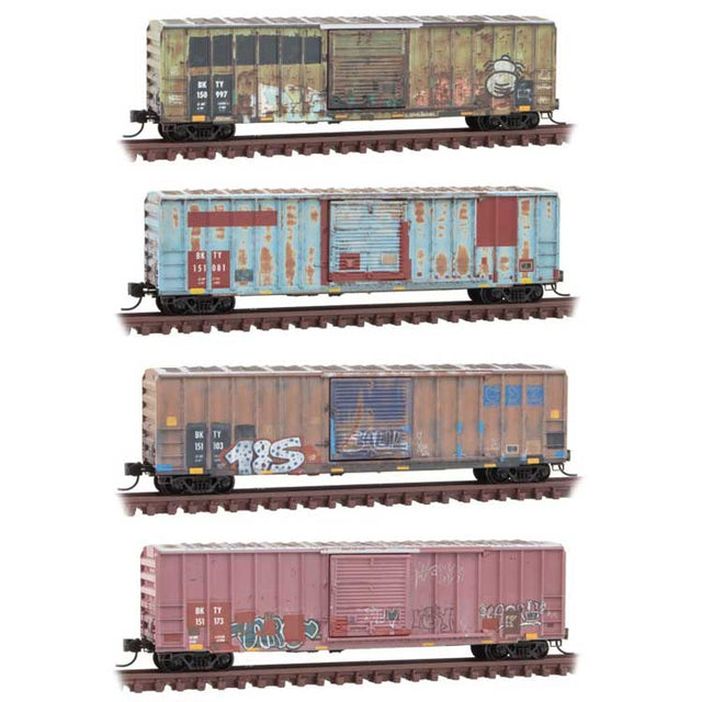 Image for 489-99305950 50' Box 4-Pack Wthrd BKTY