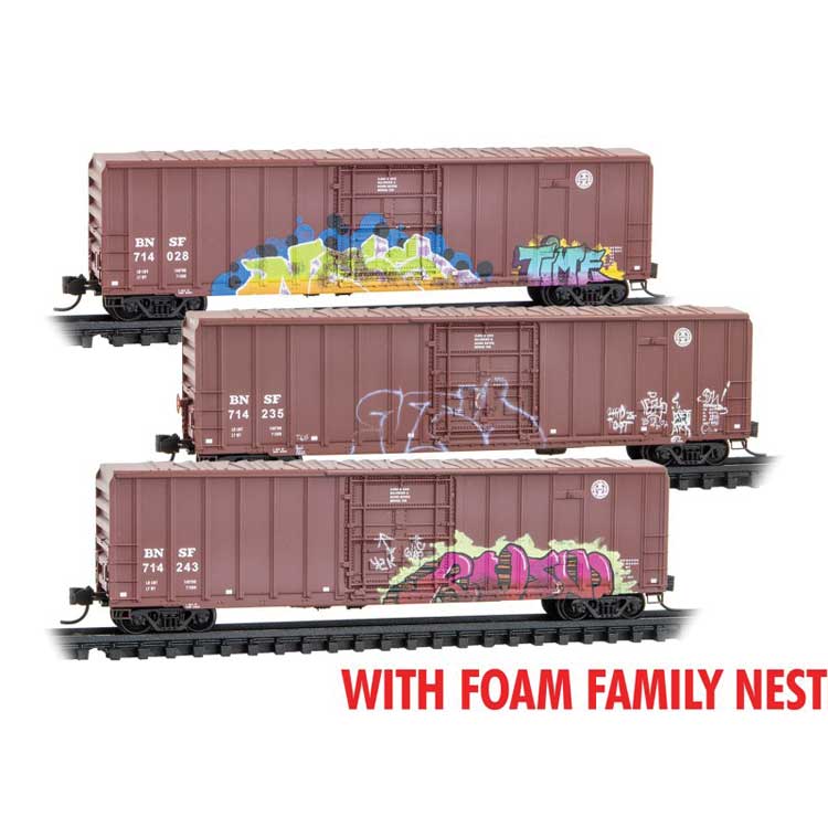 Image for 489-99305048 Box Wthrd 3-Pk BNSF foam