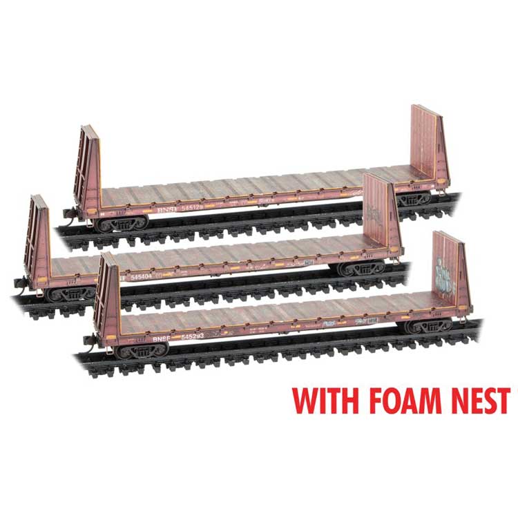 Image for 489-99305051 Flat Wthrd BNSF 3/ foam