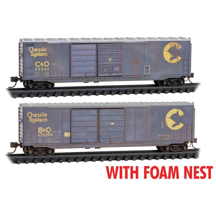 Image for 489-99305053 50' Box Wthrd C&O 2/ foam