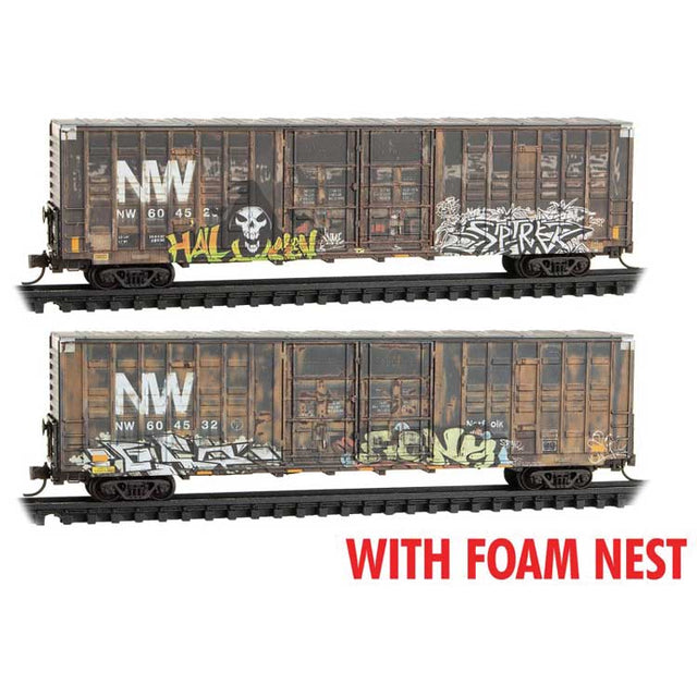 Image for 489-99305058 60' Box Wthrd 2-Pk NS fm