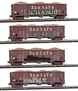 Image for 489-99305080 100T 3Bay Hop w/Ld ATSF4/
