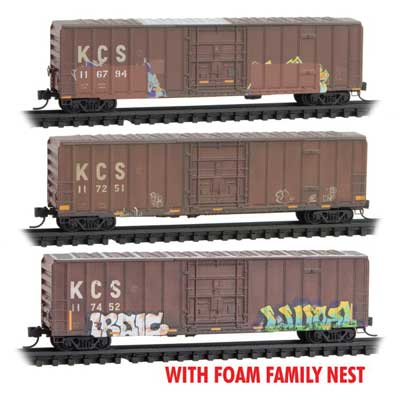 Image for 489-99305018 50' Box KCS Wthrd/Foam 3/