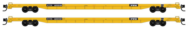 Image for 489-99302205 89' Flatcar 2-Pack #1