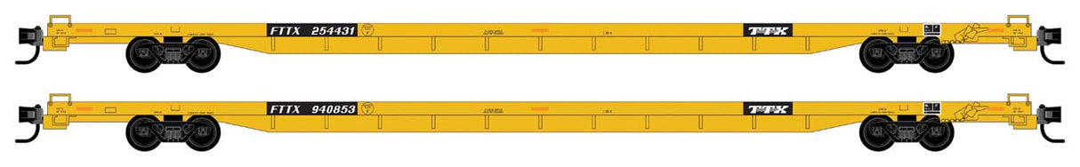 Image for 489-99302206 89' Flatcar 2-Pack #2