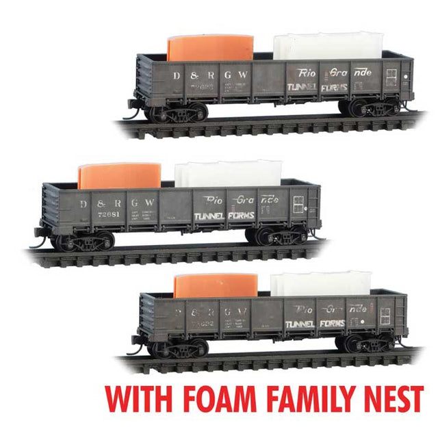 Image for 489-99302244 Gon w/Ld DRGW 3/ foam