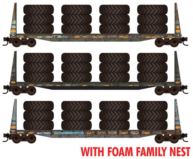 Image for 489-99302247 Flat w/Tires NOKL 3/ fm