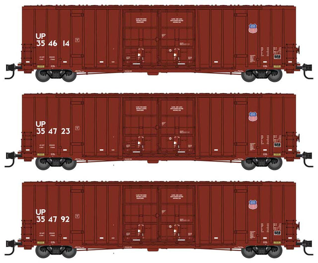 Image for 489-99302150 60' HC Boxcar 3-Pk UP