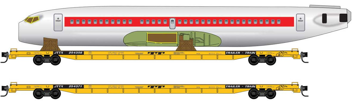 Image for 489-99302120 TTX Fuselage 2-Pack