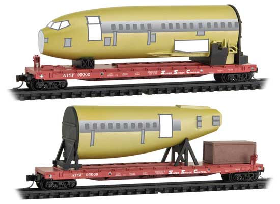 Image for 489-99302181 Flat w/Fuselage ATSF 2/
