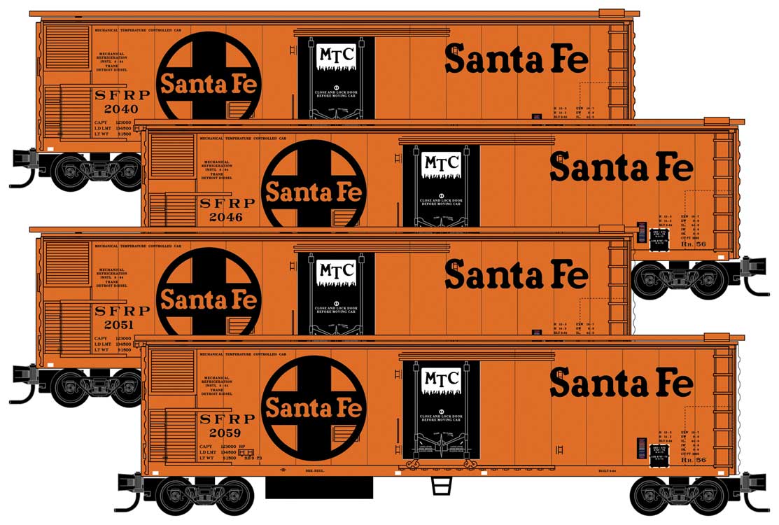 Image for 489-99300167 51' Reef Rnnr Pk ATSF 4/