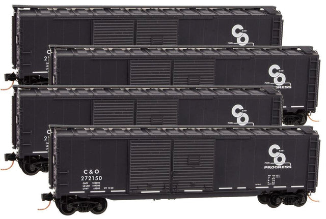 Image for 489-99300122 50' Box Rnnr Pk C&O 4/