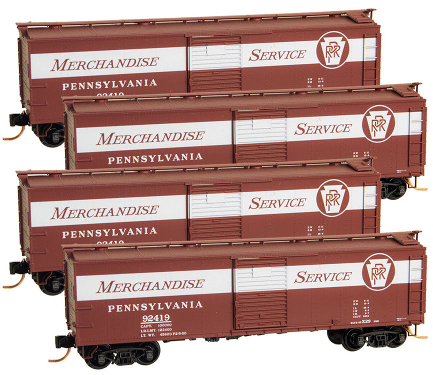 Image for 489-99300105 40' Box Rnr Pack PRR 4/