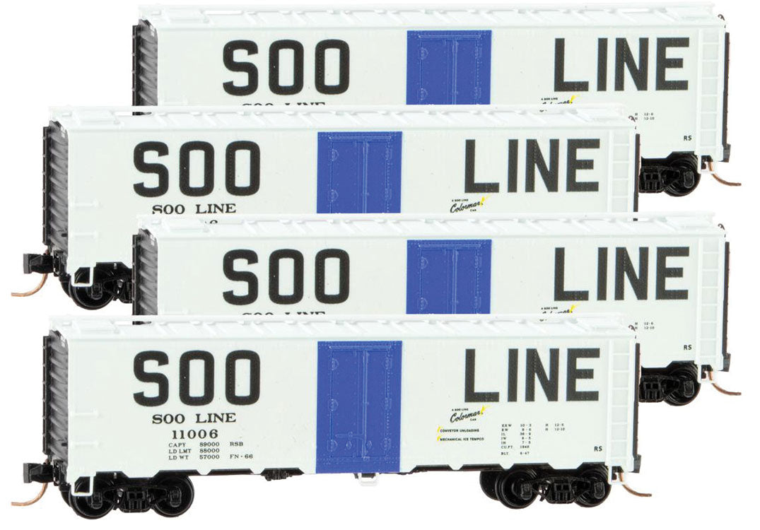 Image for 489-99300112 40' Stl Rfr Rnnr Pk SOO