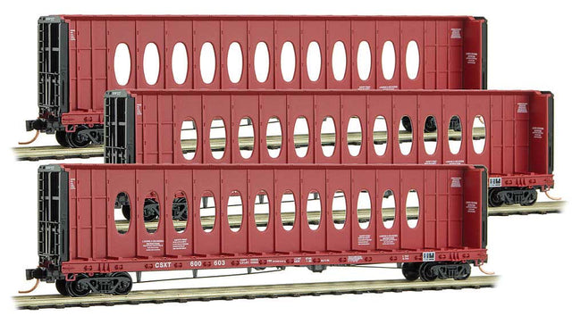 Image for 489-99300130 60' Cntrbm Flat CSX 3/