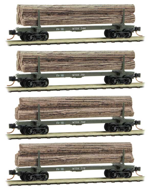 Image for 489-99300143 40'Log Cr w/Ld WEYER 4/