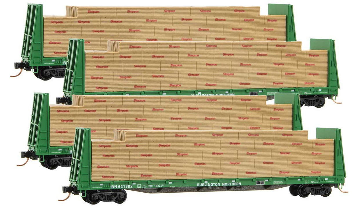 Image for 489-99300142 60' Blkhd Flat 4-Pk BN