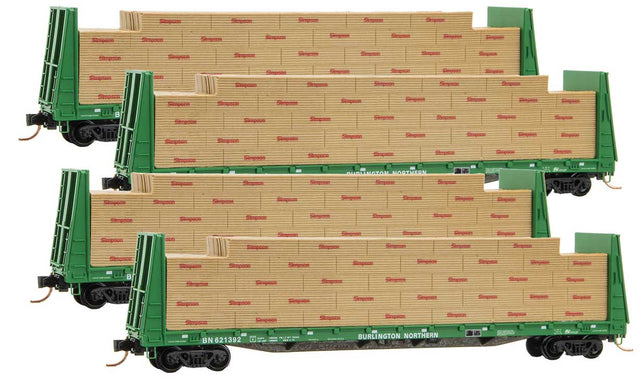 Image for 489-99300142 60' Blkhd Flat 4-Pk BN