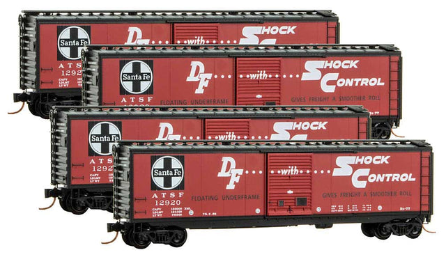 Image for 489-99300148 50' Box Rnnr Pk ATSF 4/