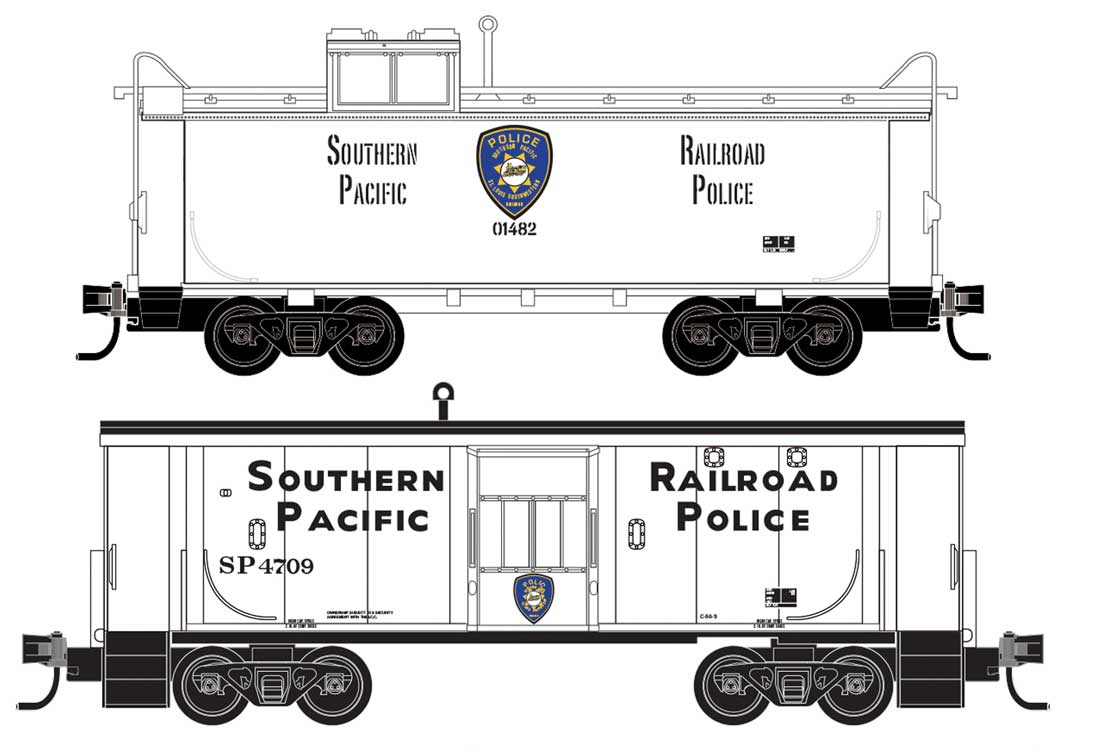 Image for 489-99300212 RR Police 2-Pack SP foam