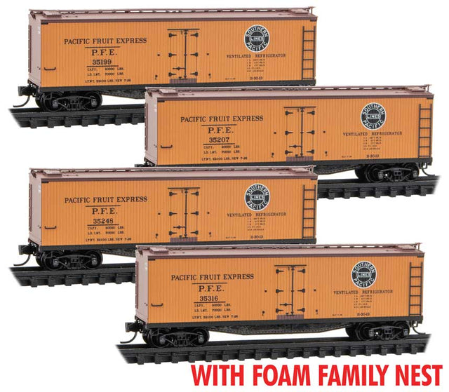 Image for 489-99300219 PFE 4-Car Reefer foam