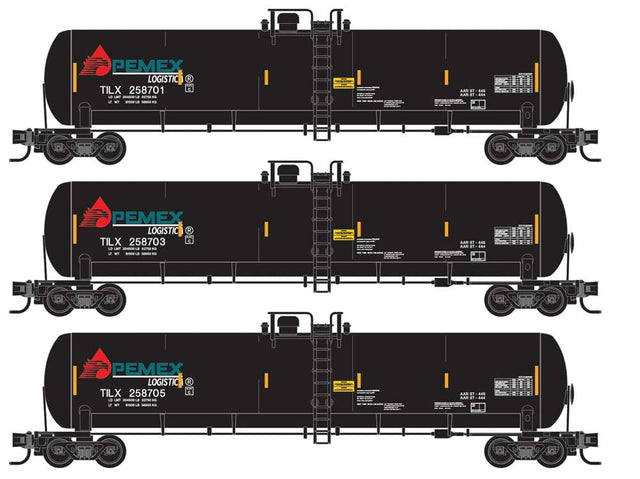 Image for 489-99300211 Tank Car 3/Pk Pemex foam