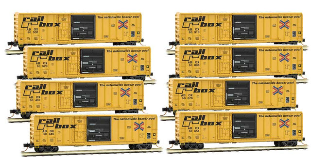 Image for 489-99300816 50' RS Boxcar RBOX 8-Pk