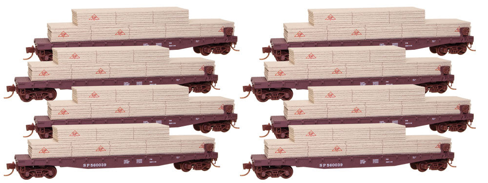 Image for 489-99300808 50' Flat w/Load SP 8/